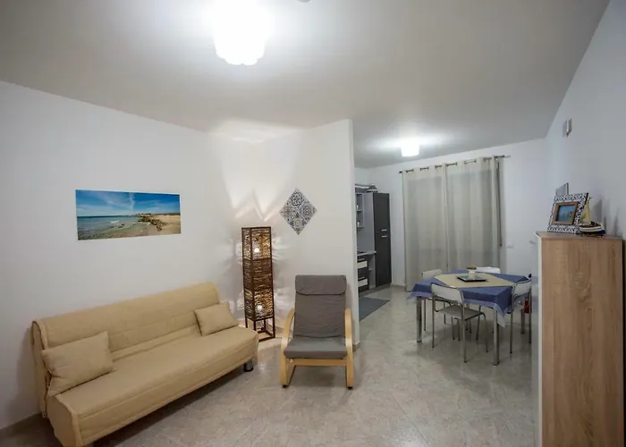 Apartamento La Casa Blue Trapani